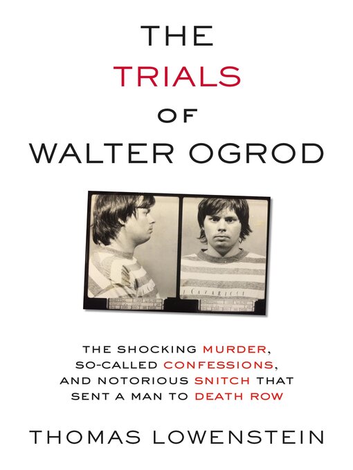 Title details for The Trials of Walter Ogrod by Thomas Lowenstein - Available